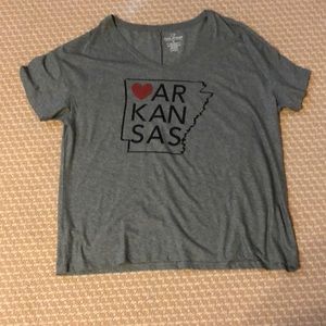 State of Mind Arkansas T-Shirt